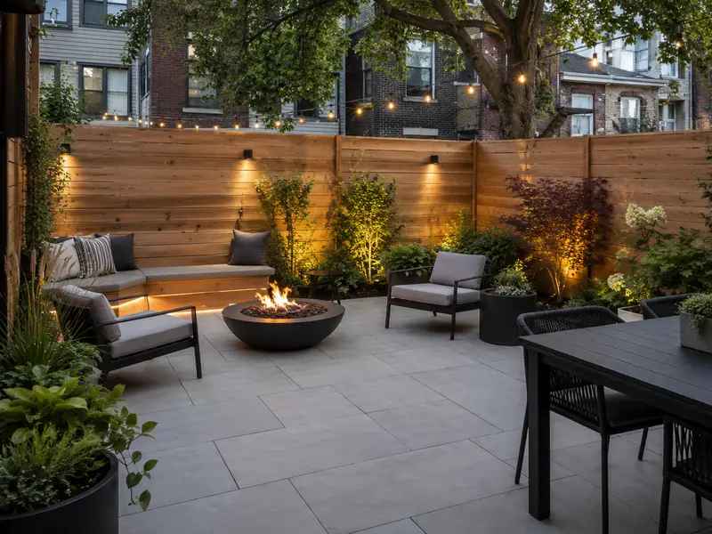 Toronto · 2025 · 300 sq ft · slab patio