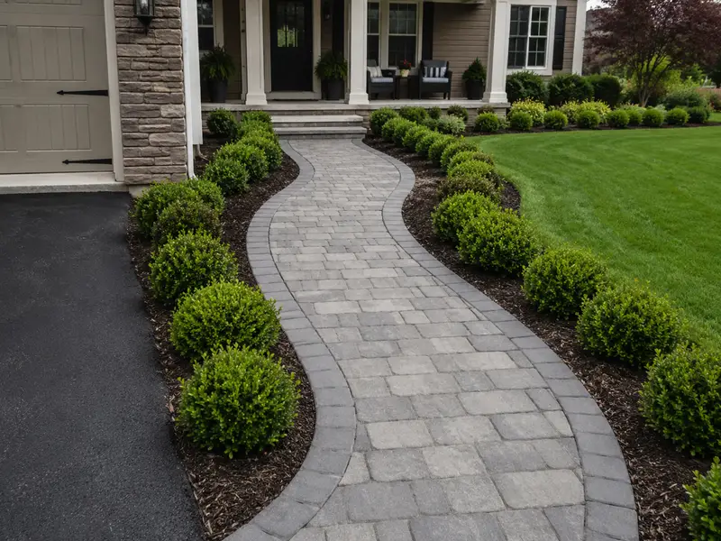 Oakville · 2024 · 140 sq ft · walkway